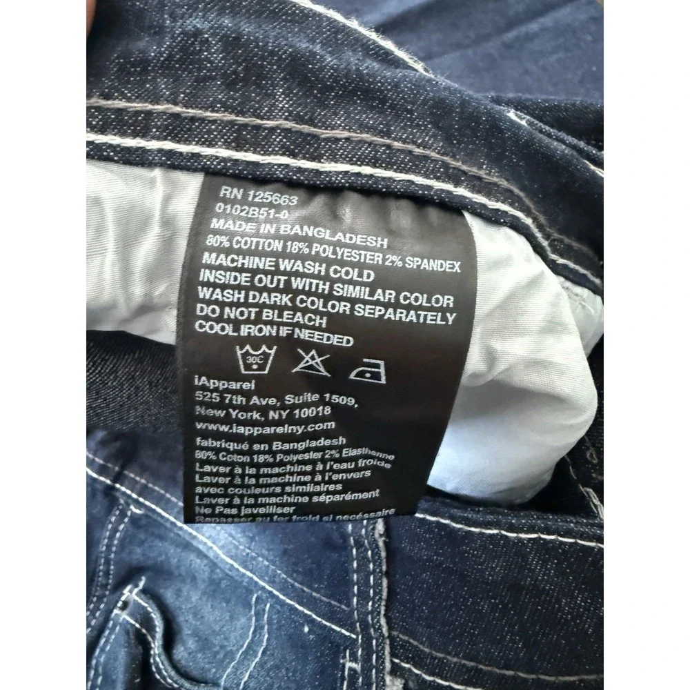 Southpole Jeans Mens 36x30 NWT Baggy Relaxed Dark Wash Y2K Hip Hop Streetwear